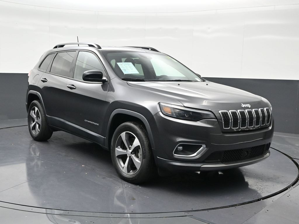 Used 2022 Jeep Cherokee Limited SUV