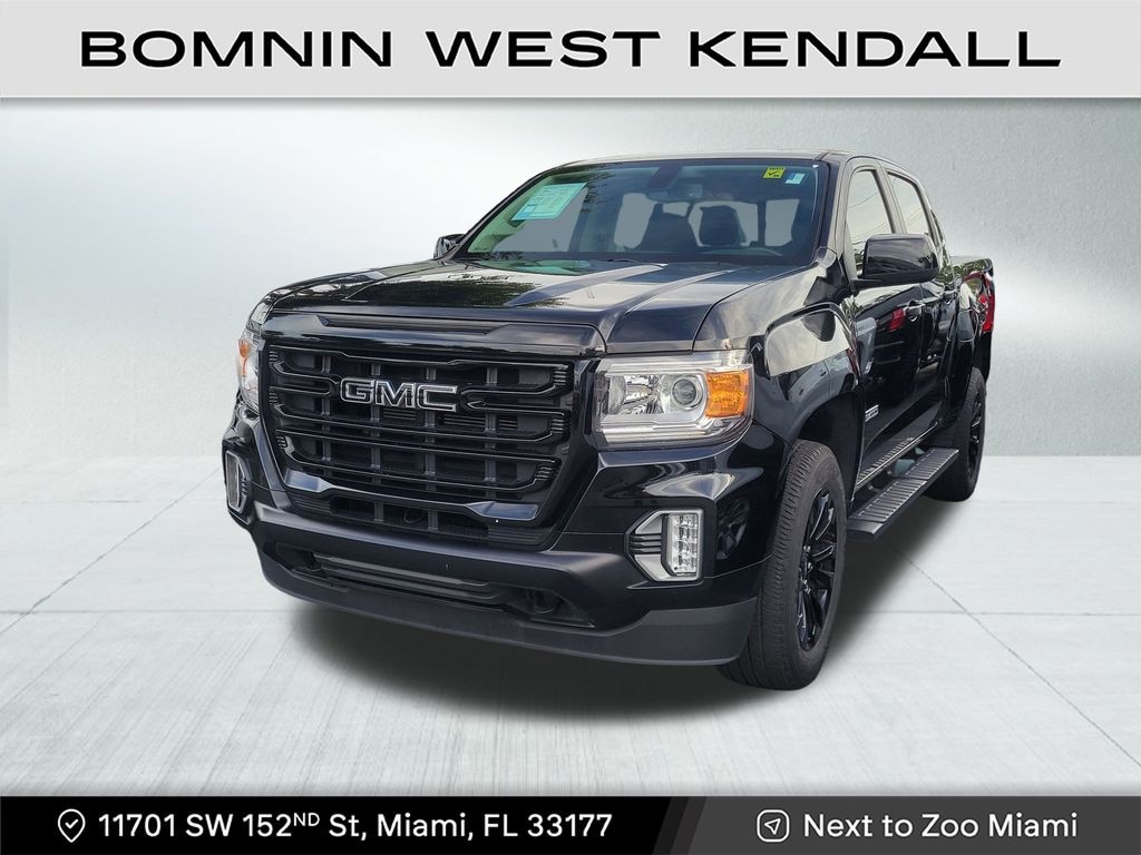 Used 2022 GMC Canyon Elevation Truck