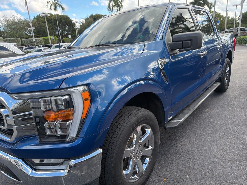 2022 Ford F-150 XLT's photo