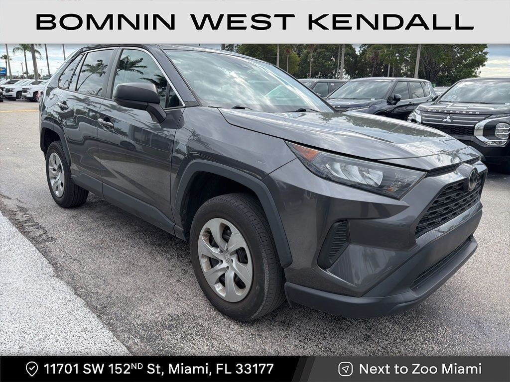 Used 2022 Toyota RAV4 LE SUV