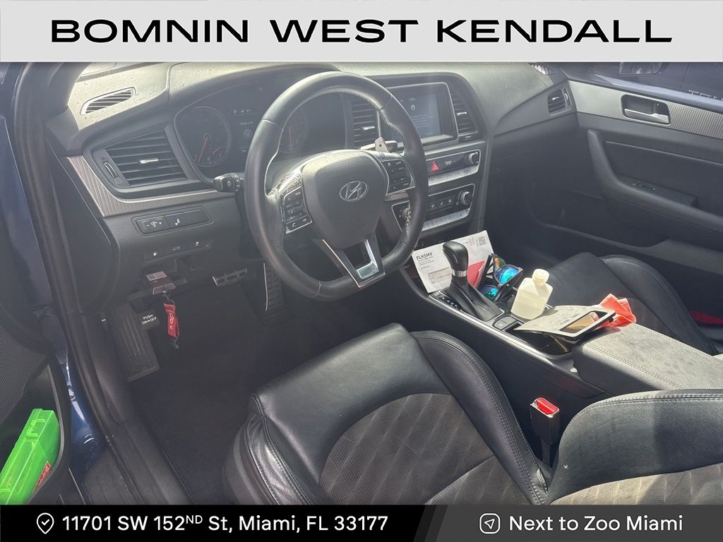 2018 Hyundai Sonata Sport photo 4