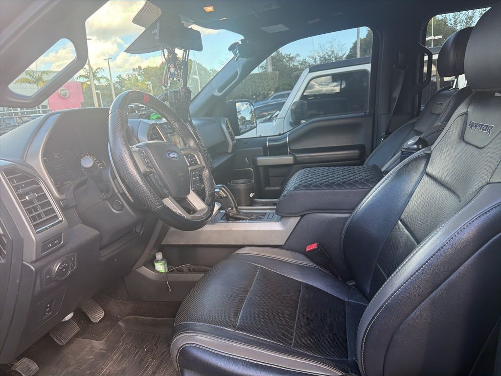 Used 2018 Ford F-150 Raptor Truck