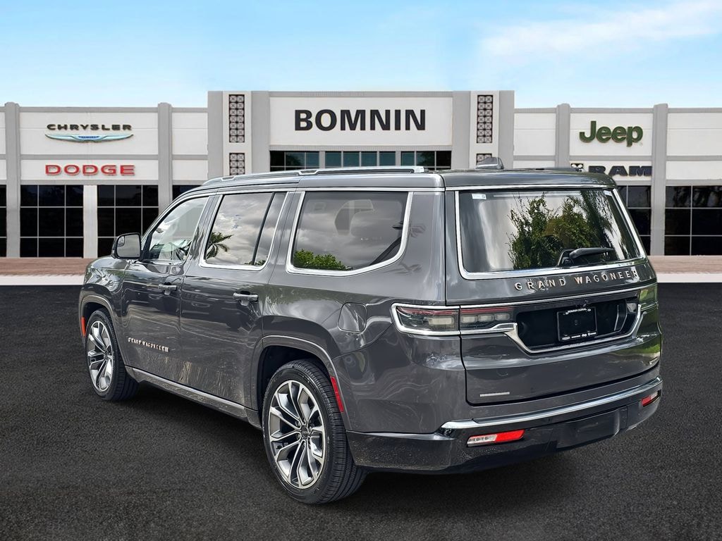 Used 2023 Jeep Grand Wagoneer Series III SUV