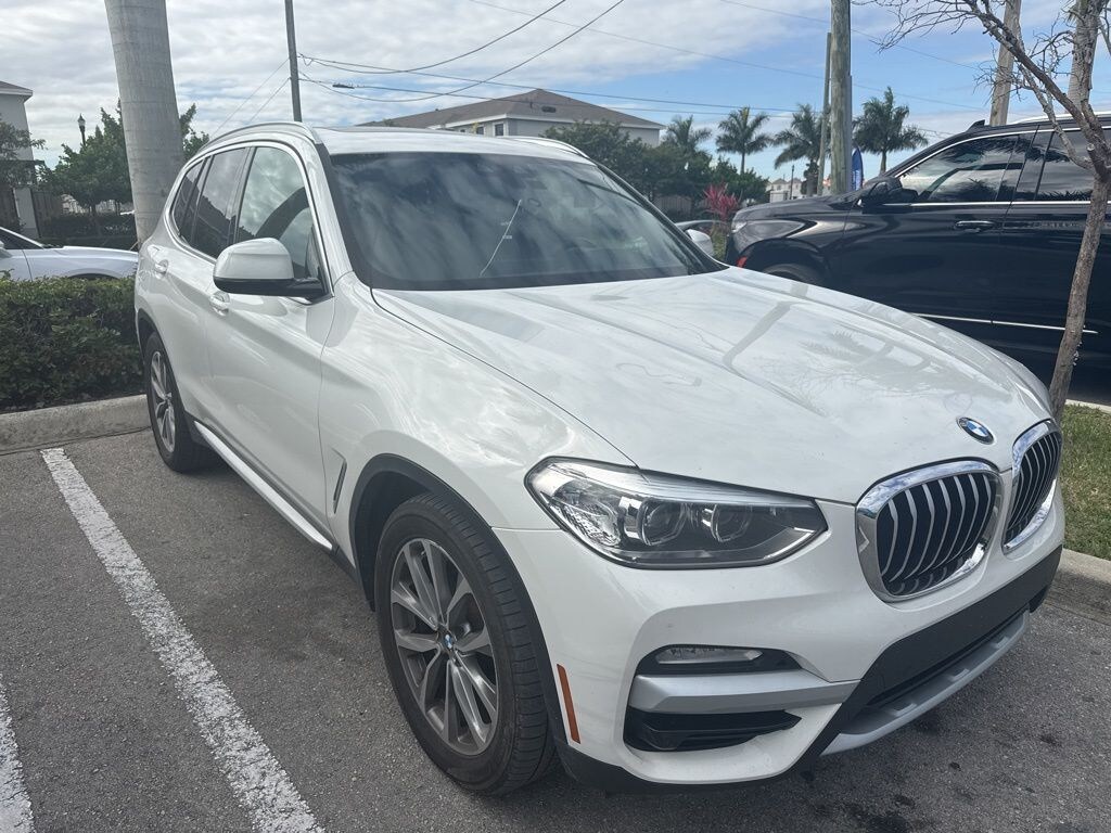 Used 2019 BMW X3 xDrive30i SUV