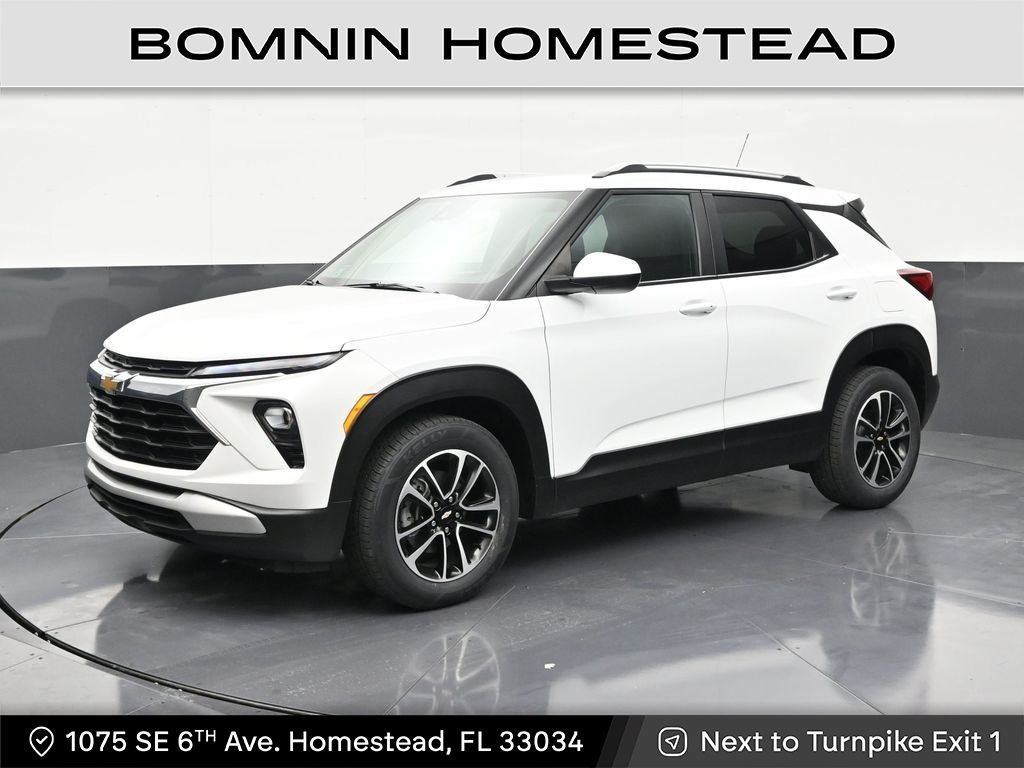 2024 Chevrolet TrailBlazer