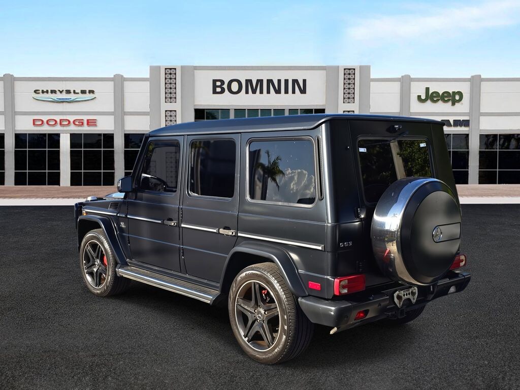 Used 2015 Mercedes-Benz G-Class G 63 AMG® SUV