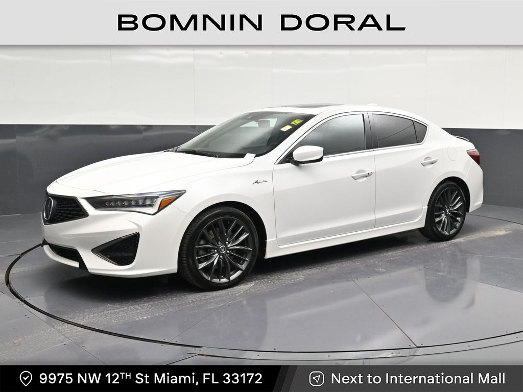 2021 Acura ILX Premium