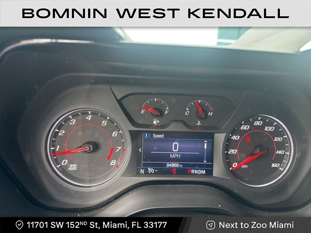 Used 2019 Chevrolet Camaro 1LT Convertible