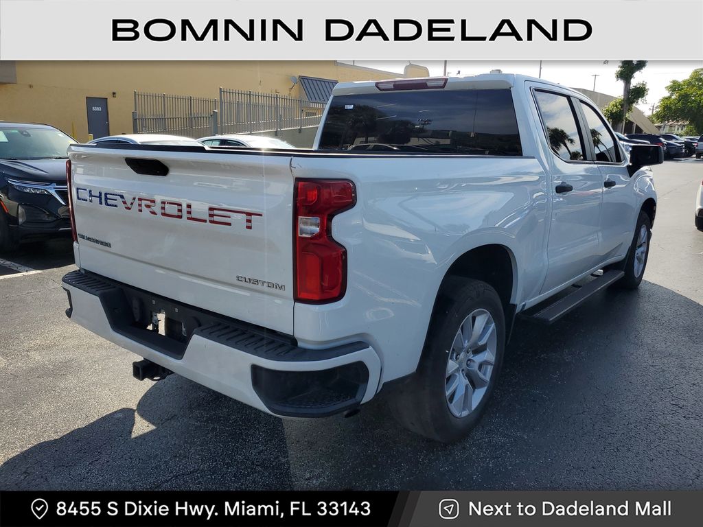 2020 Chevrolet Silverado 1500 Custom photo 4