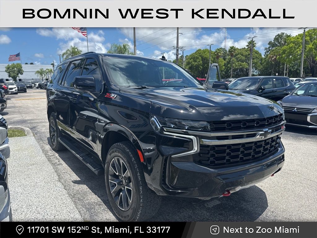 2021 Chevrolet Tahoe Z71 photo 2