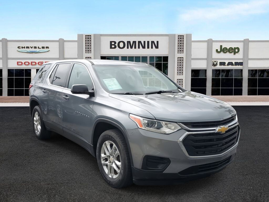 Used 2018 Chevrolet Traverse LS SUV