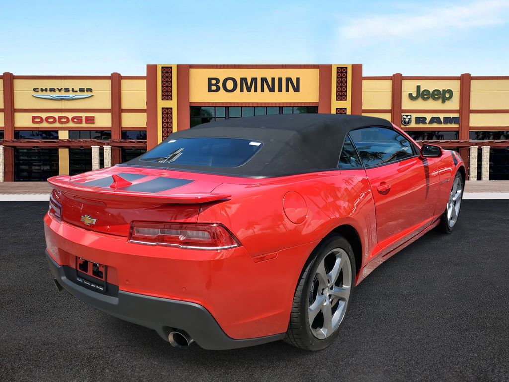 2014 Chevrolet Camaro 2LT photo 3