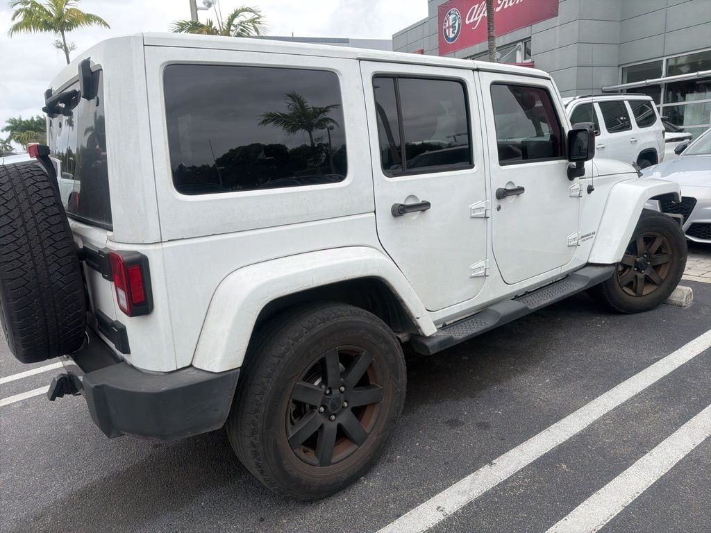 Used 2014 Jeep Wrangler Unlimited Altitude SUV