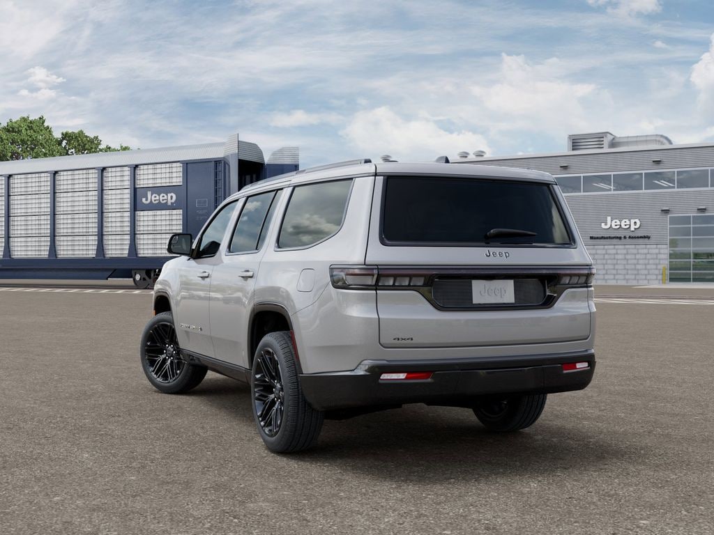 New 2026 Jeep Grand Wagoneer Limited Sport Utility