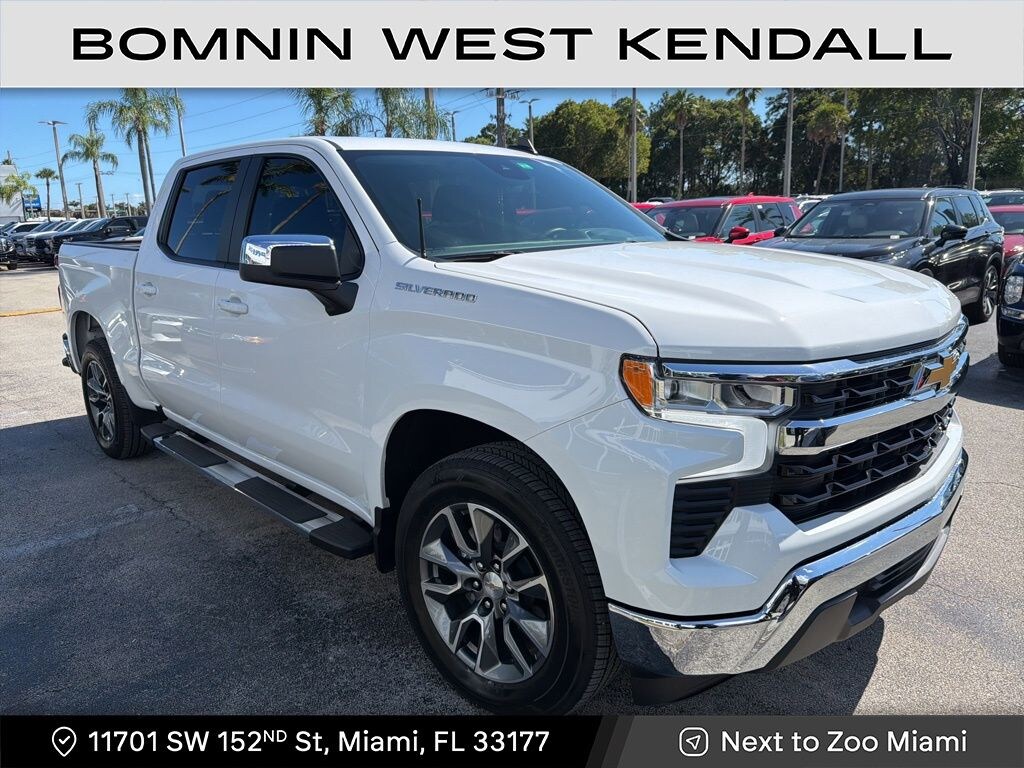 Used 2024 Chevrolet Silverado 1500 LT Truck