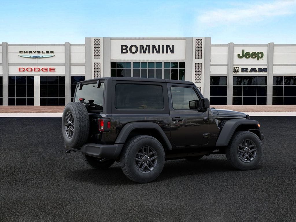 New 2026 Jeep Wrangler Sport S Sport Utility