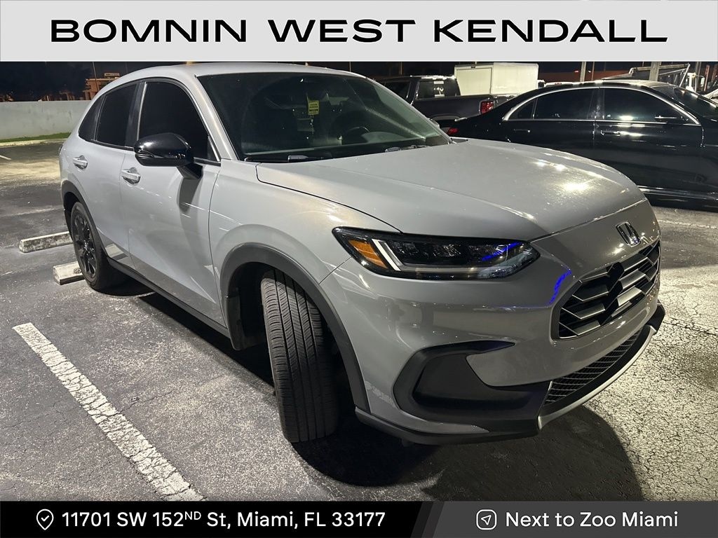 Used 2025 Honda HR-V Sport SUV