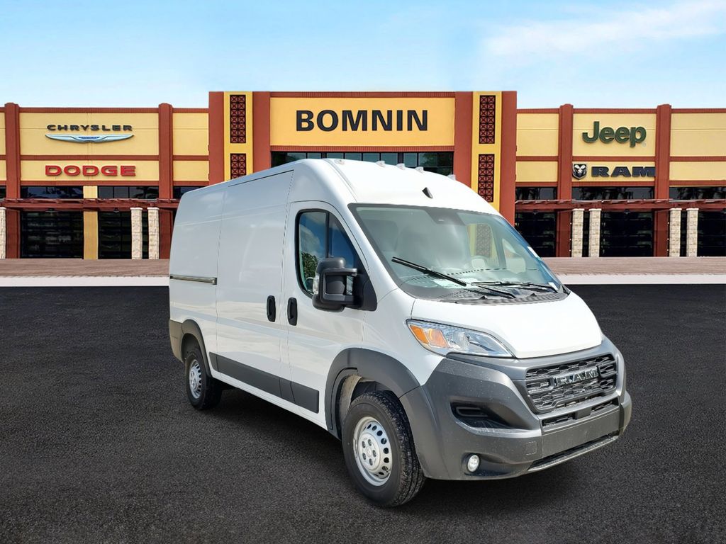 2025 Ram ProMaster 2500 photo 2