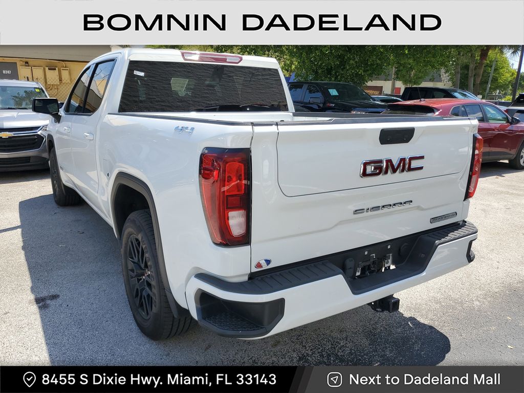 2022 Gmc Sierra 1500 Limited Elevation photo 3