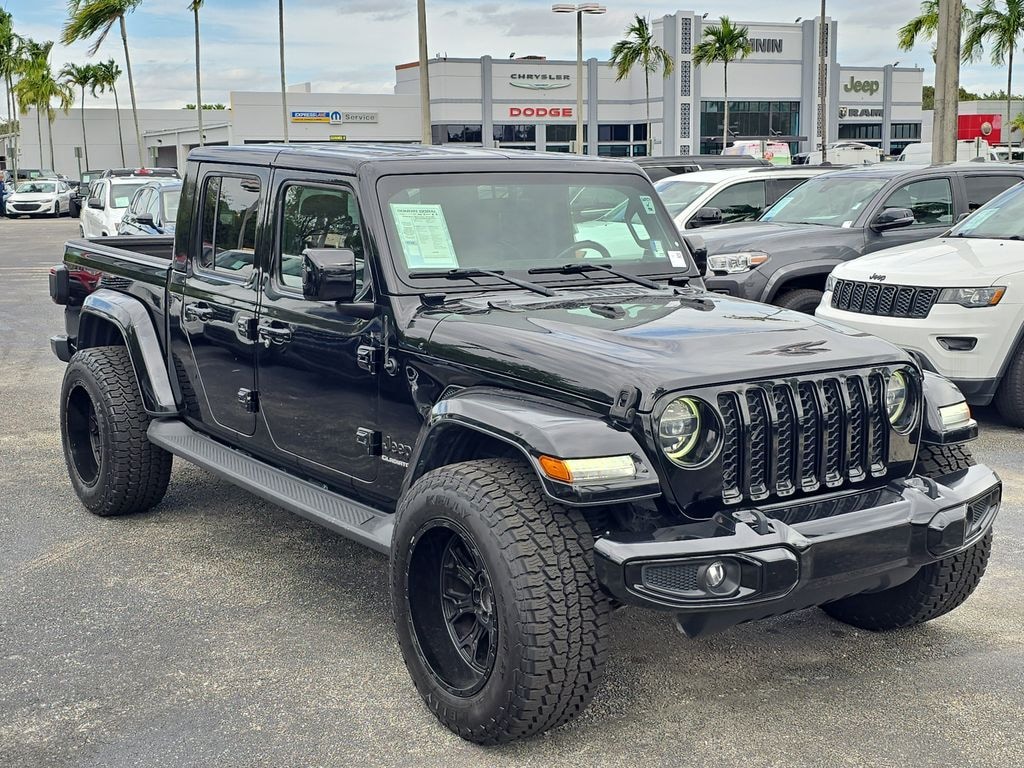 Used 2021 Jeep Gladiator High Altitude Truck