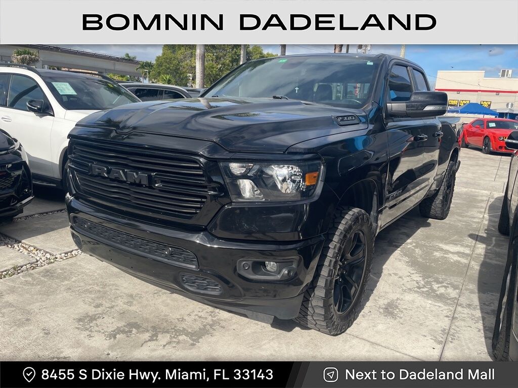 Used 2021 Ram 1500 Big Horn/Lone Star Truck