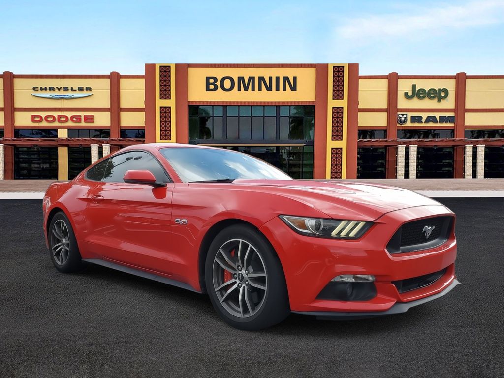 Used 2017 Ford Mustang GT Premium with VIN 1FA6P8CFXH5267459 for sale in Miami, FL