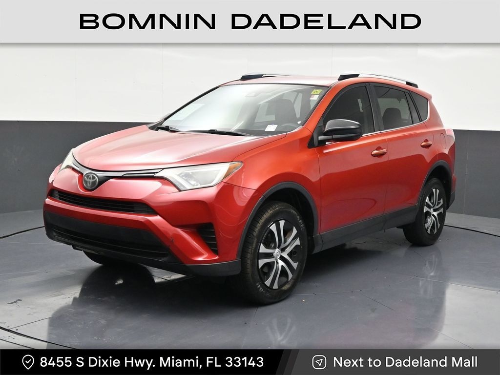 Used 2017 Toyota RAV4 LE SUV