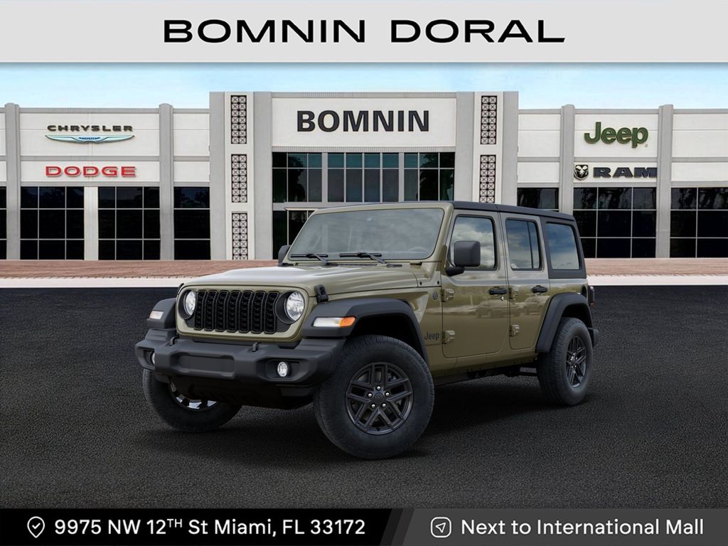 2026 Jeep Wrangler 4-Door Sport S's photo