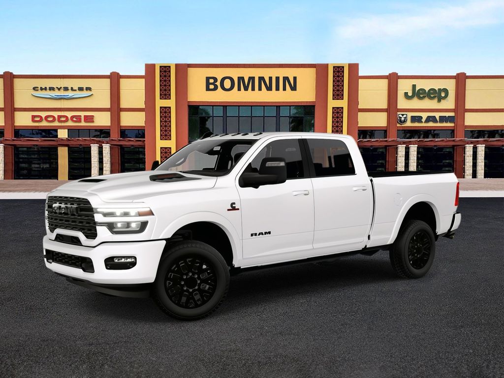 2026 Ram 2500 Limited photo 2
