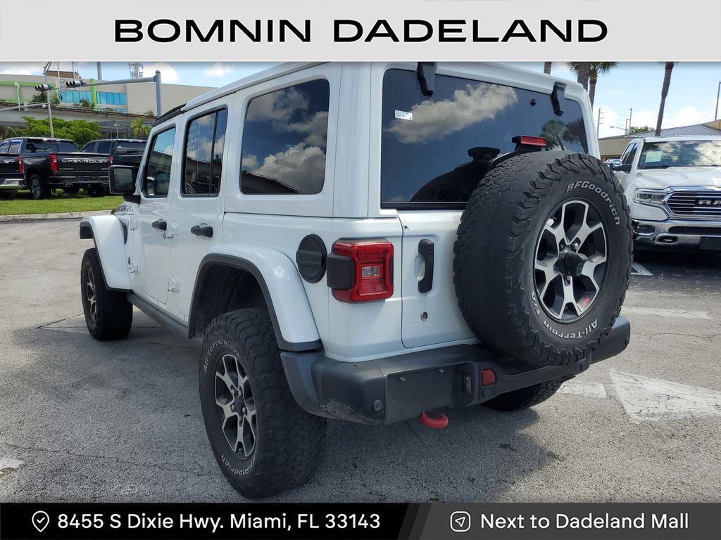 2020 Jeep Wrangler Unlimited Rubicon photo 3