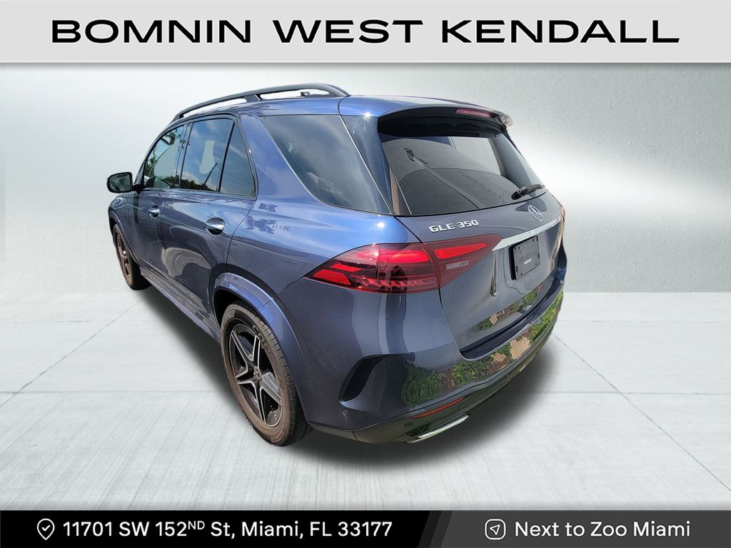 2024 Mercedes Benz GLE 350 photo 3