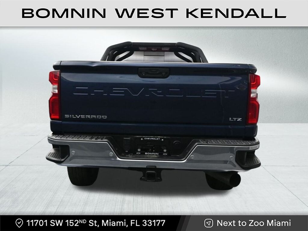 Used 2022 Chevrolet Silverado 2500HD LTZ Truck