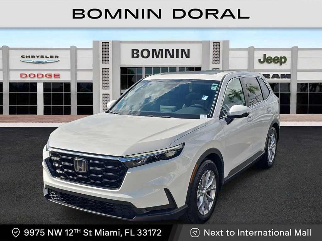 Used 2024 Honda CR-V EX SUV