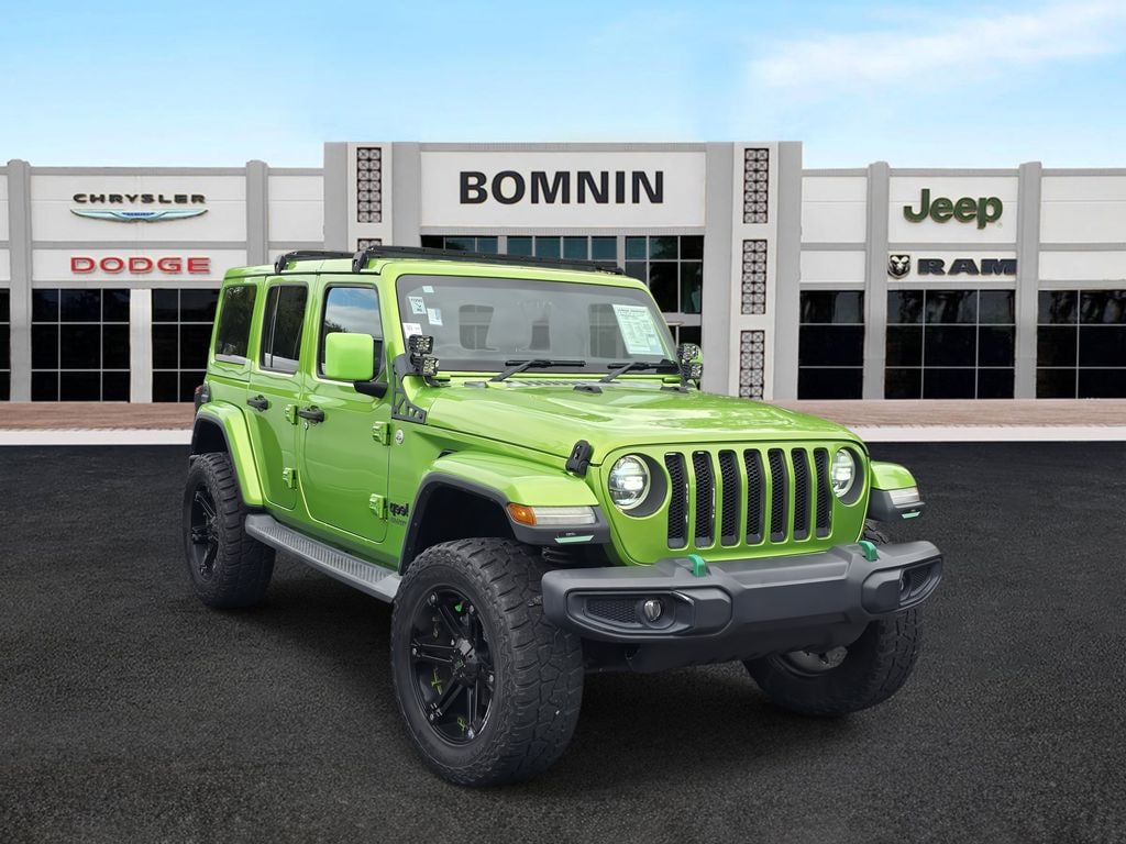 Used 2019 Jeep Wrangler Unlimited Sahara SUV