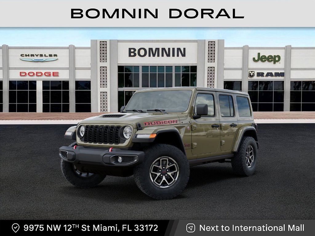 2027 Jeep Wrangler
