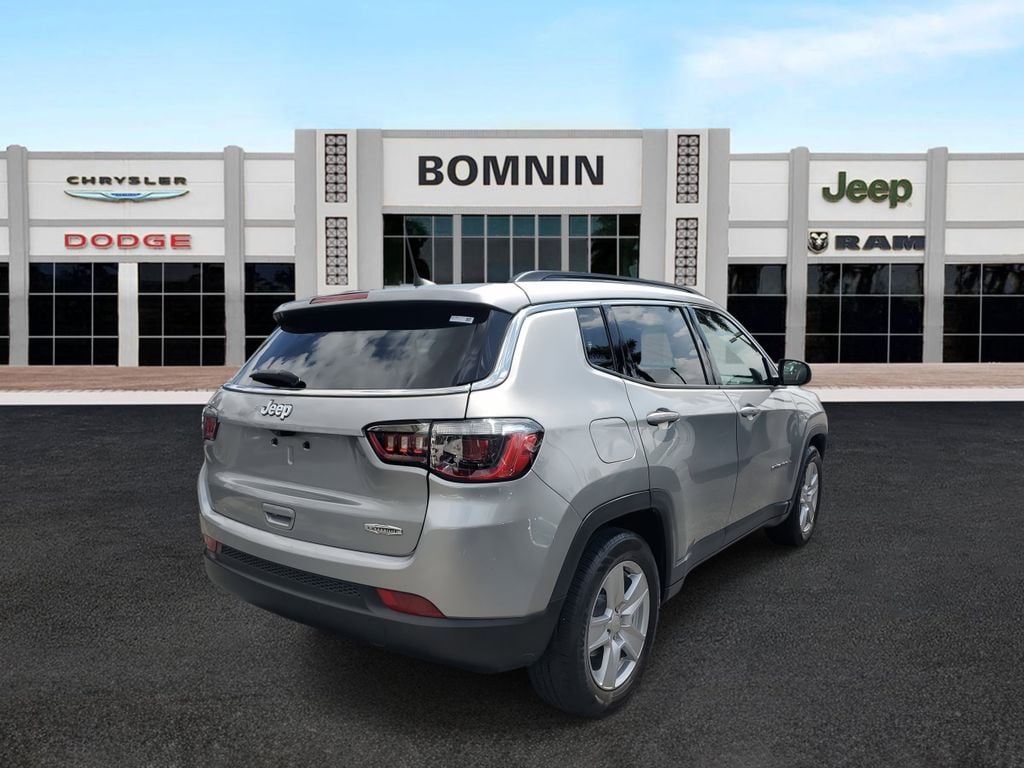 Used 2022 Jeep Compass Latitude SUV