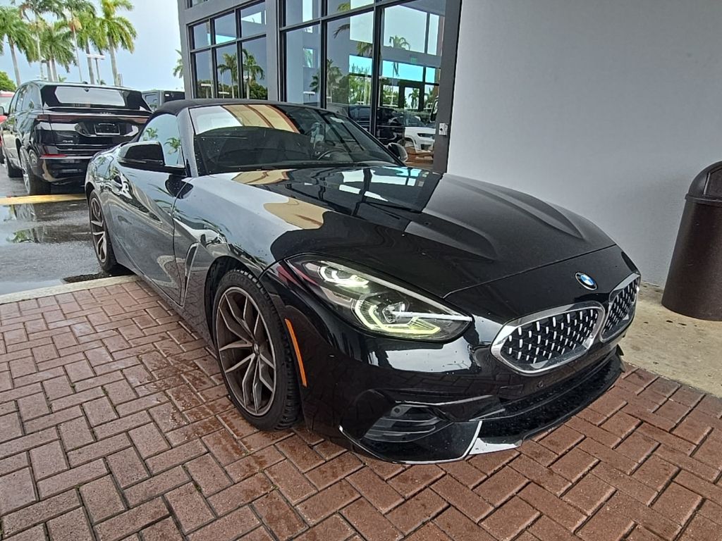 2022 Bmw Z4 sDrive30i photo 2
