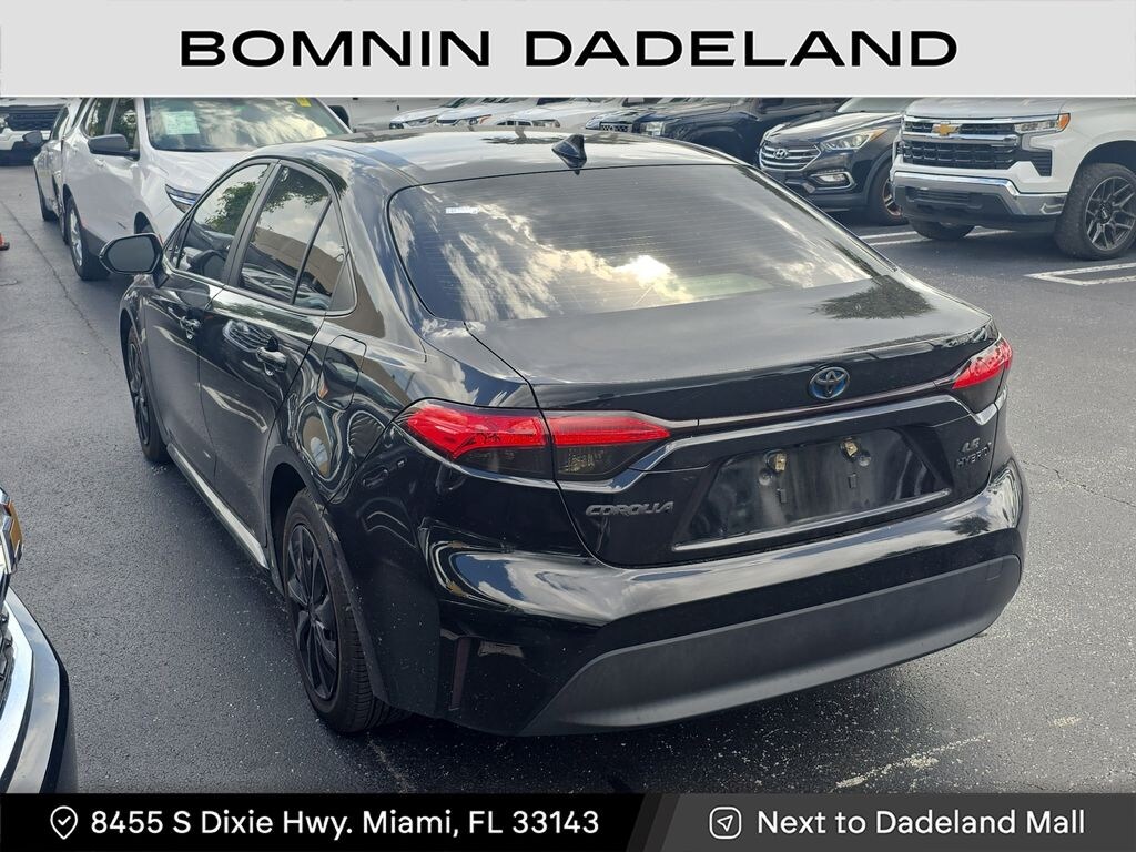 Used 2023 Toyota Corolla Hybrid LE Sedan