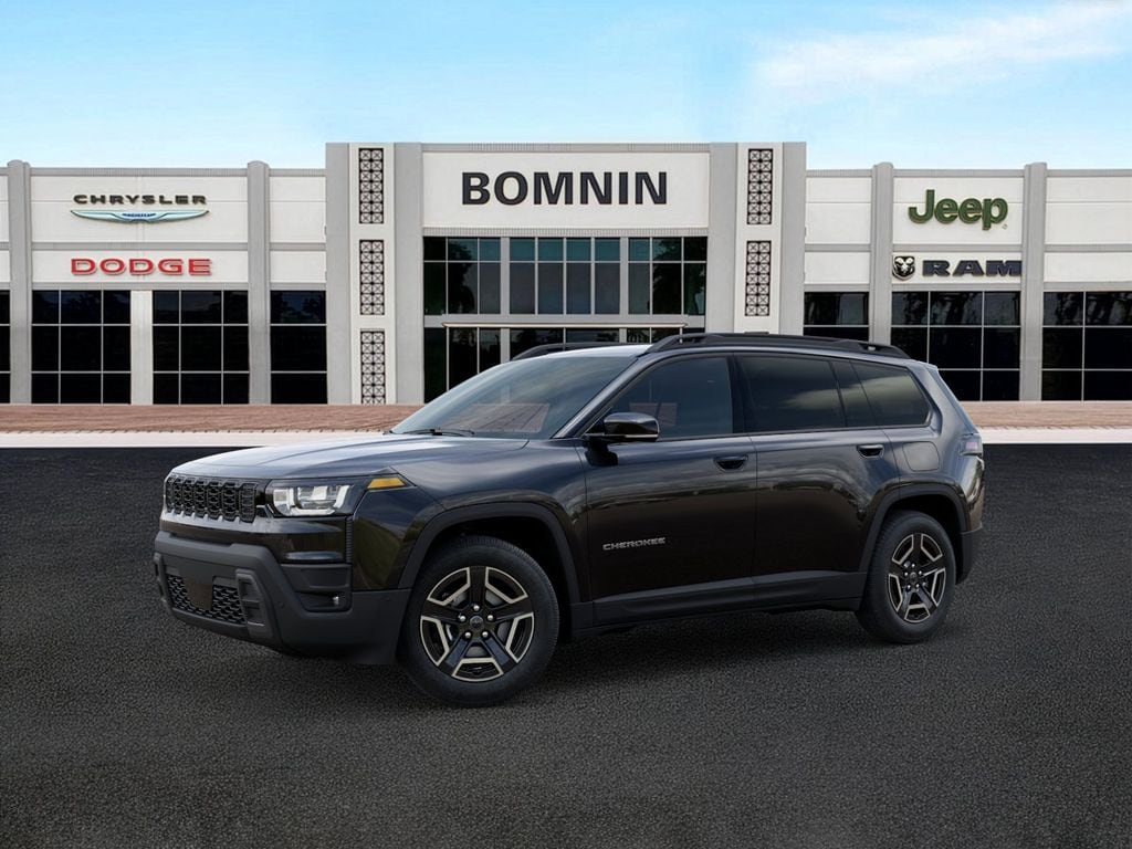 New 2026 Jeep Cherokee Laredo Sport Utility