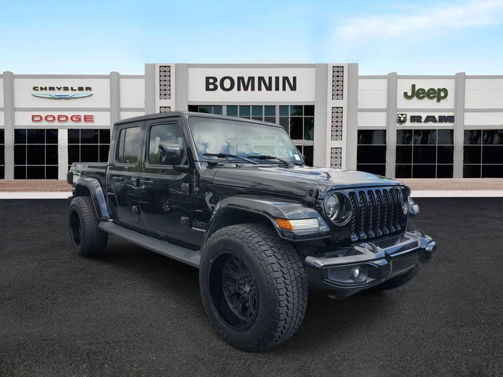 Used 2021 Jeep Gladiator High Altitude Truck