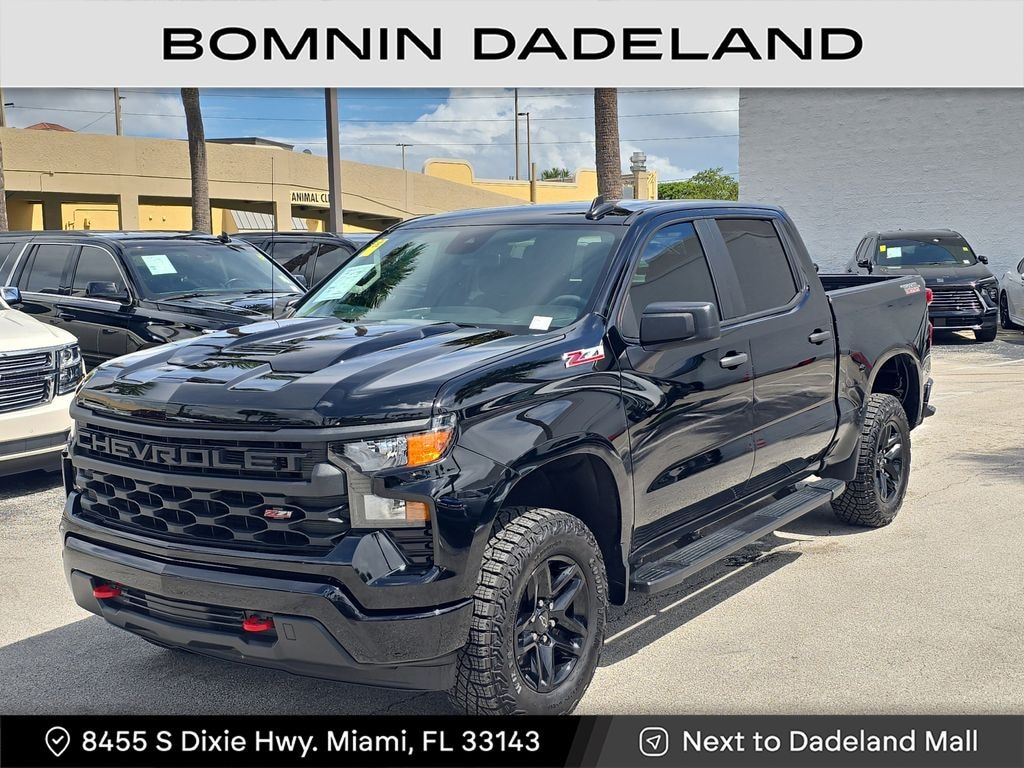 Used 2024 Chevrolet Silverado 1500 Custom Trail Boss Truck