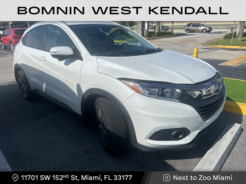 2021 Honda HR-V EX-L photo 2