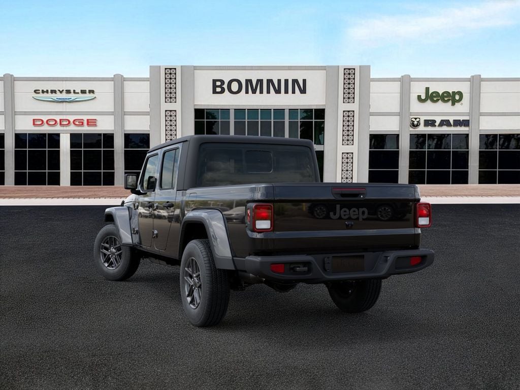 New 2025 Jeep Gladiator Sport S Pickup