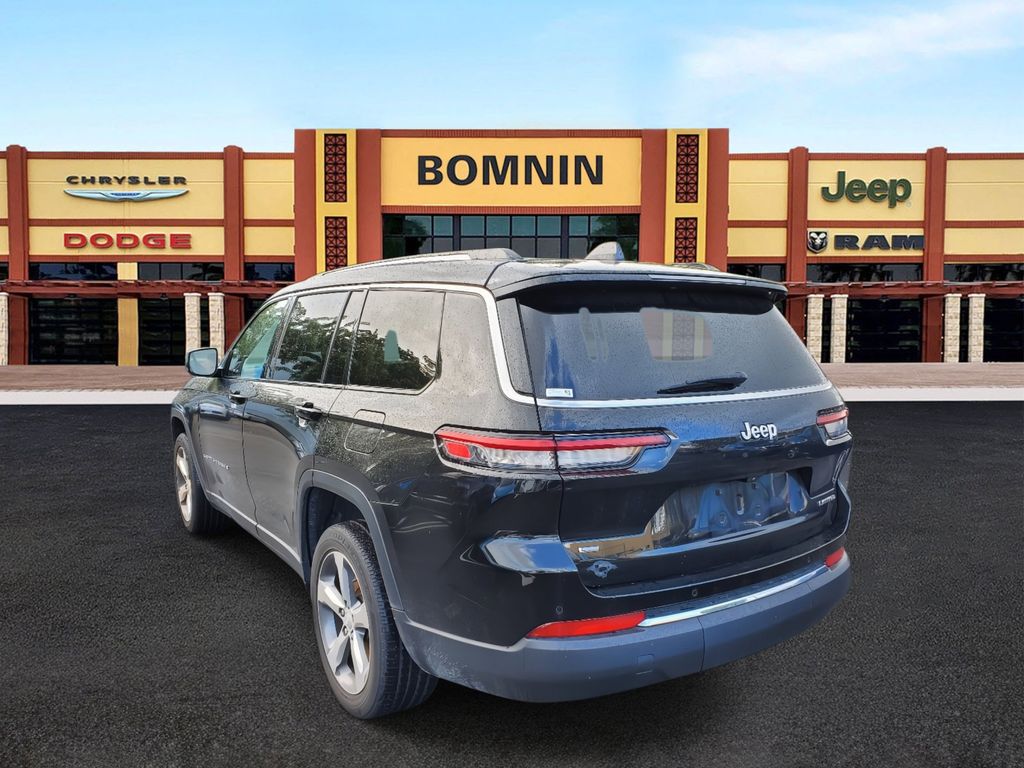 2021 Jeep Grand Cherokee Limited photo 4