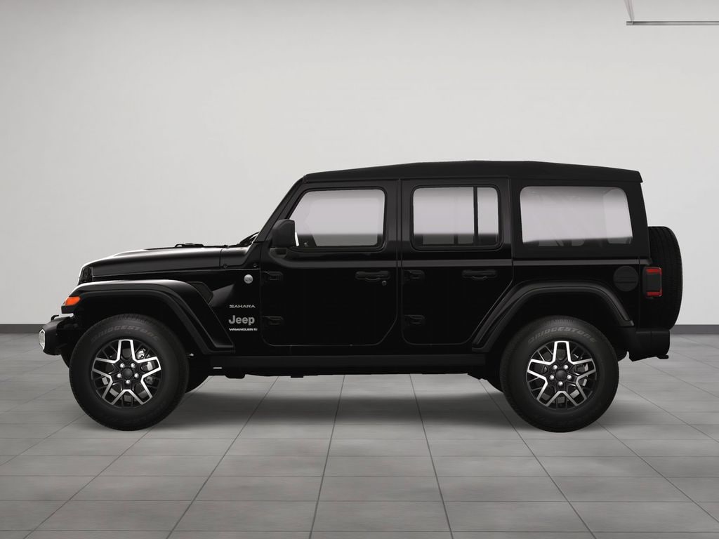 New 2024 Jeep Wrangler Sahara Sport Utility