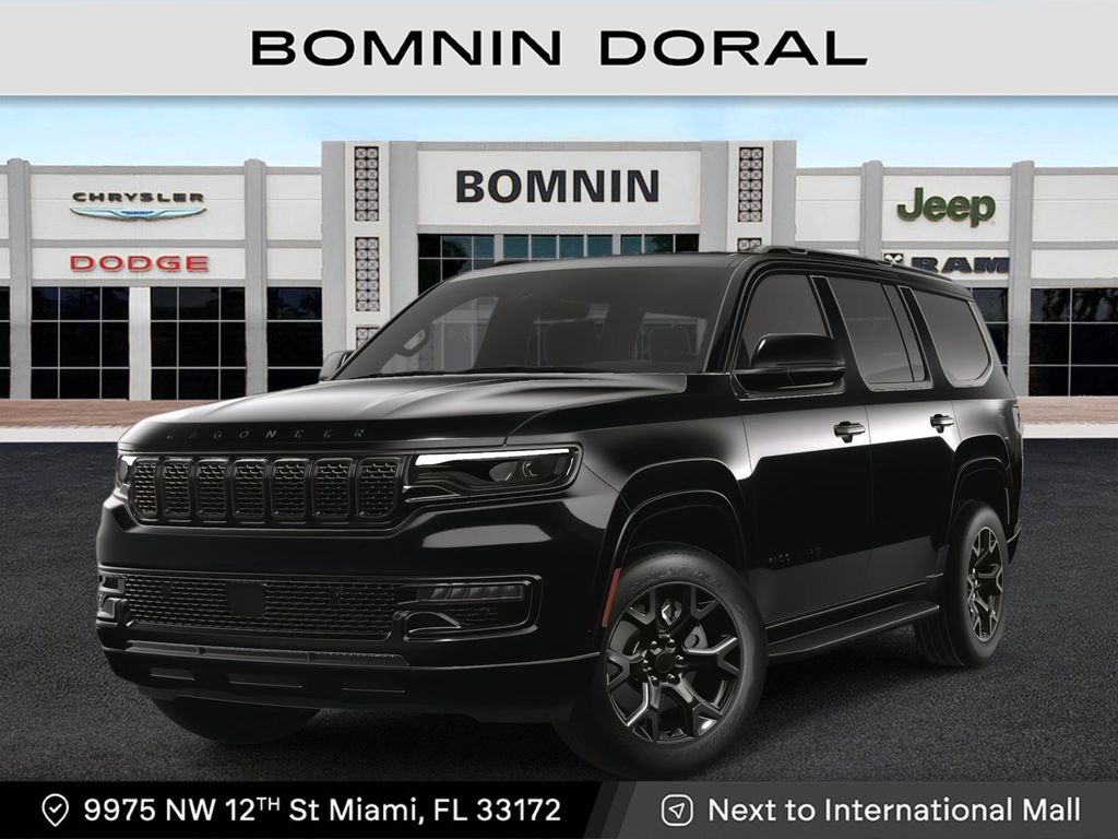 2025 Jeep Wagoneer Series II's photo