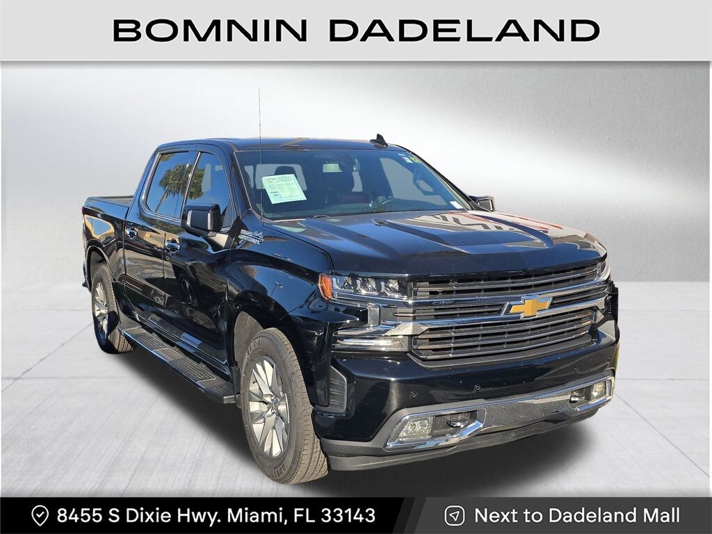Used 2021 Chevrolet Silverado 1500 High Country Truck