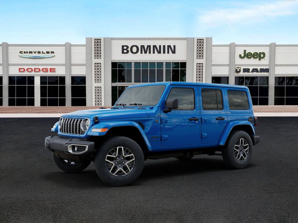 2025 Jeep Wrangler 4-Door Sahara - Photo 2
