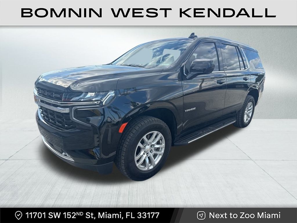 Used 2021 Chevrolet Tahoe LS SUV