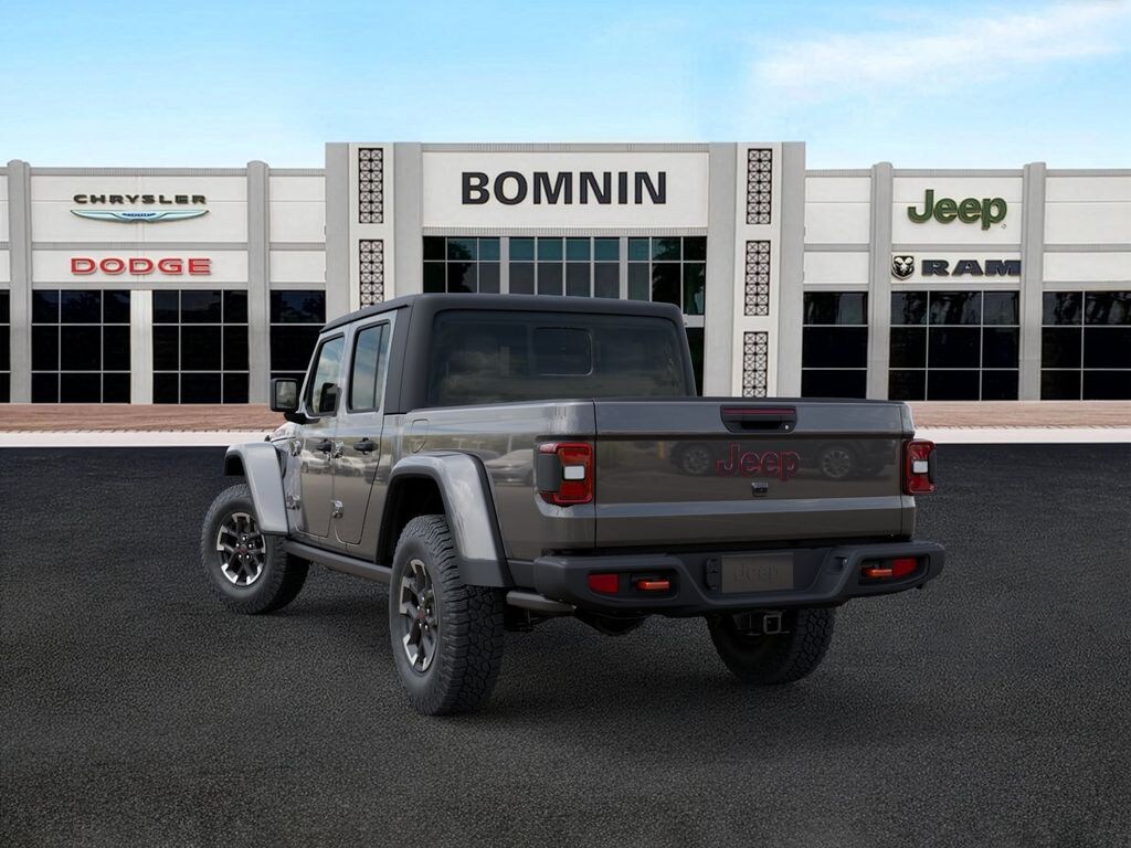 New 2026 Jeep Gladiator Rubicon Pickup